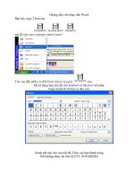 Huong dan viet nhac tren word