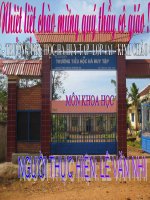 KHOA HỌC: KHÔNG KHÍ CÓ NHỮNG TÍNH CHẤT GÌ?