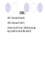 Giáo án bồi dưỡng thao giảng số học lớp 6 Bài Số phần tử của một tập hợp.. (15)