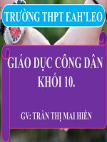 bài 12 công dân với tình yêu hôn nhân và gia đình