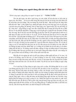 Phải chăng con người đang dần trở nên vô cảm?