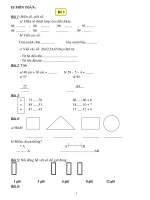 de on toan thi lop 1-