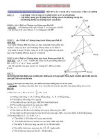 Tổng hợp các bài tập toán