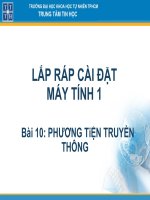 Kiến thức cơ bản về máy tính 2