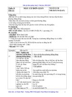 VL6- TIẾT 29 -SỰ NÓNG CHẢY VÀ SỰ ĐÔNG ĐẶC