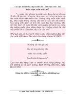 TÀI LIỆU BỒI DƯỠNG HỌC SINH GIỎI môn vật lý