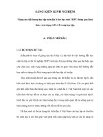 Nâng cao chất lượng học tập môn địa lí cho học sinh THPT thông qua khai thác và sử dụng ATLAT trong học tập.