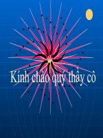 Toán-Lớp 5: Diện tích hiònh tròn