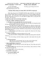 Kế hoạch thi HK2 năm học 2010-2011