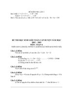 cac de thi hsg toan
