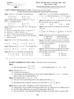 De thi HK2 bam sat HS (4 de)