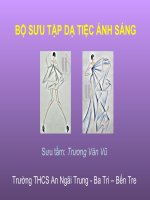 Bộ sưu tập dạ tiệc ánh sáng