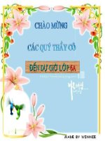 Giáo án bồi dưỡng thao giảng số học lớp 6 Bài Số phần tử của một tập hợp.. (10)