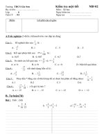 đề ktra tiết 93 số 6( đề 2)