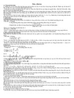 ÔN THI HSG LÝ PHẦN ĐIỆN HỌC