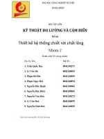 BTL đo lường cảm biến