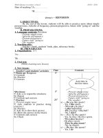 Giáo án Tiếng Anh Lớp 7