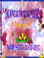 Tuần 32 Quyển sổ liên lạc (Cực hay)