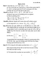 Bo de On thi DH 9,10,11,12