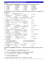 LUYỆN THI LỚP 10 CÓ KEY_3