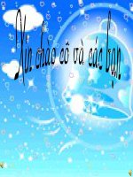 Tập Làm Thơ 4 chữ