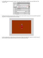 Tạo bánh pháo nổ bắng Flash CS4