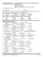 DỀ THI HSG TỈNH BÌNH PHƯỚC 10 - 11