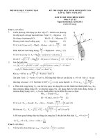 Đáp án HSG quốc gia 2011ngày 2