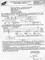 Tài Liệu Điện Kỹ thuật