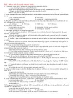 Bài 1 đến bài 6