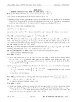 06 DE ON LUYEN THI DAI HOC (12.4.2011)