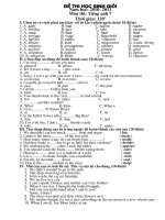 de thi  hoc sinh gioi 7