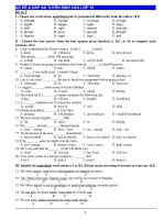 LUYỆN THI LỚP 10 CÓ KEY_2