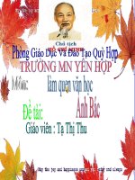 Bác Hồ : Thơ Ảnh Bác
