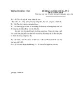 De+ dap an HSG truong vong 2, TV 2