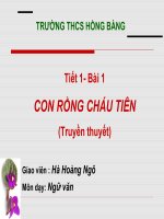 Giáo án bồi dưỡng tham khảo ngữ văn 6 Bài con rồng cháu tiên (16)