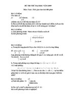 de thi thu dai hoc dung duoc