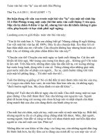 Bai van la Hai phong