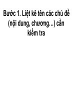 quy trinh xay dung ma tran de kt