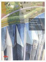 MAKE The Monument Development 21.03.07 City Planning Meeting brochure