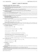 Chương - LƯỢNG TỬ ÁNH SÁNG (có đáp án