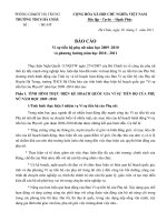 Báo cáo vì sự tiến bộ của phụ nữ