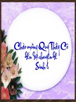 bài Biến dạng của lá