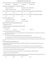 Tuyển tập các bài trắc nghiệm hóa học đánh lừa