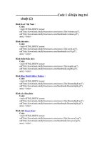 Chuyen de vat ly chat ran