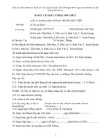 Mẫu 2c Bộ Nội Vụ