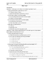 luận văn quản trị kinh doanh Một số giải pháp hoàn thiện hệ thống kênh phân phối sản phẩm thuốc tại công ty cổ phần tập đoàn TACY