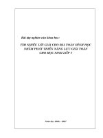 sang kien KN mon toan 7