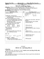 Giao an lop 1 tuan 35