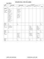 Đề kiểm tra 1 tiết số 3 (ma trận mới)